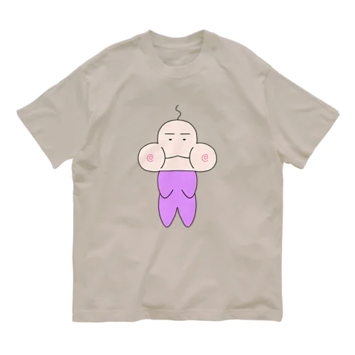 ダルぷく オーガニックコットンTシャツ