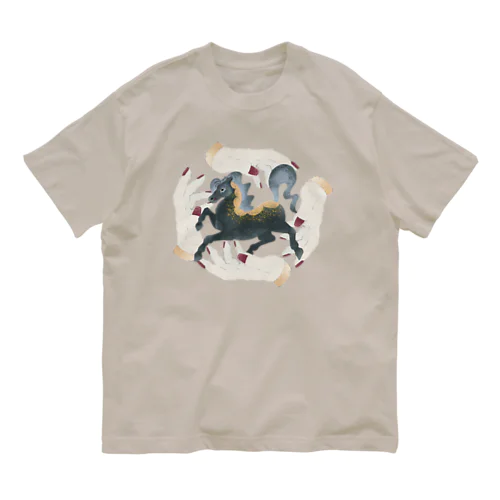 神馬 オーガニックコットンTシャツ