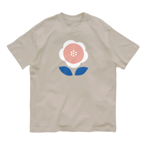 White Petal Organic Cotton T-Shirt