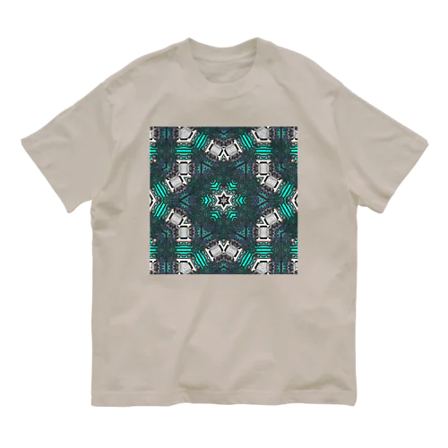 エレガンス六芒星 Organic Cotton T-Shirt