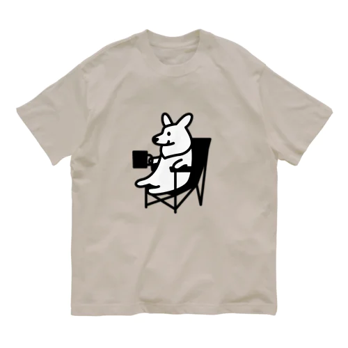 コギキャン オーガニックコットンTシャツ