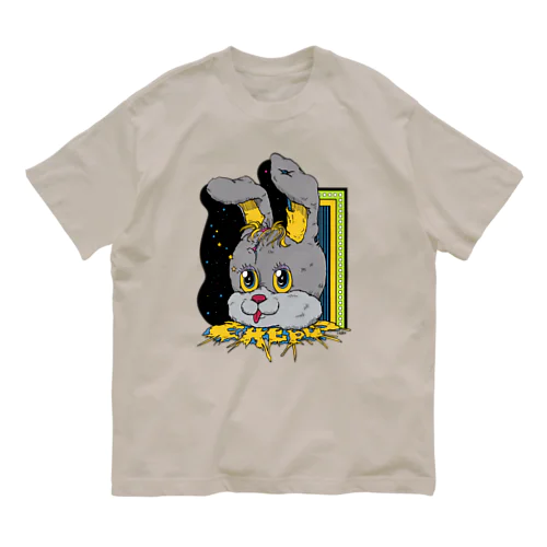 USAGI オーガニックコットンTシャツ