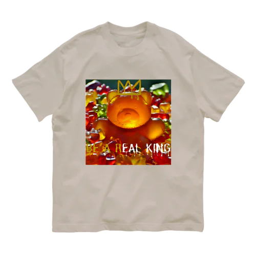 DIP DRIP "King Bear" Series Organic Cotton T-Shirt