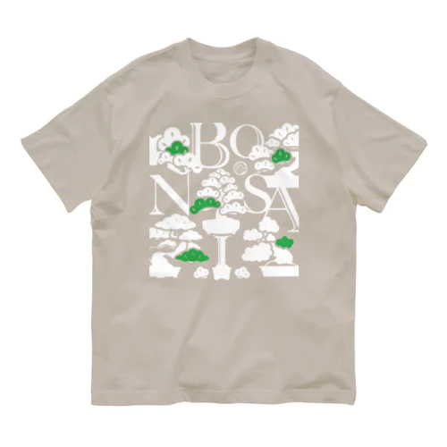 BONSAI2 オーガニックコットンTシャツ