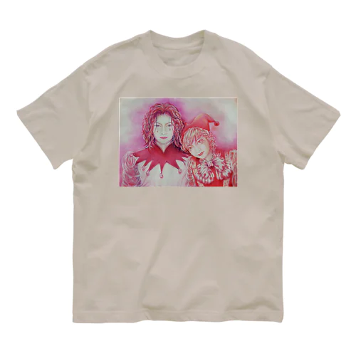 ハッピークラウン5 Organic Cotton T-Shirt