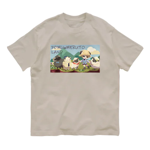 OPめると(イラスト:京あめこ) オーガニックコットンTシャツ