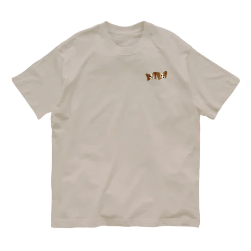 サンサンandオビ オーガニックコットンTシャツ