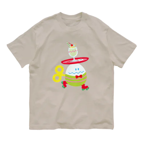 ウェイターエッグ Organic Cotton T-Shirt