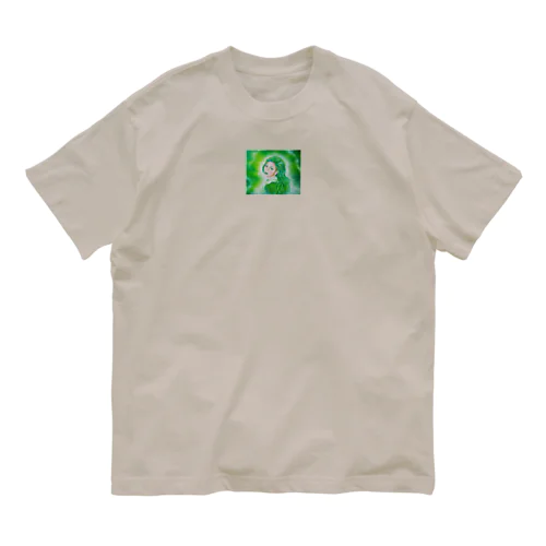 ハッピークラウン12・woman オーガニックコットンTシャツ