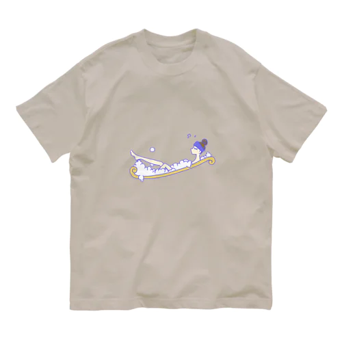 bathtime オーガニックコットンTシャツ