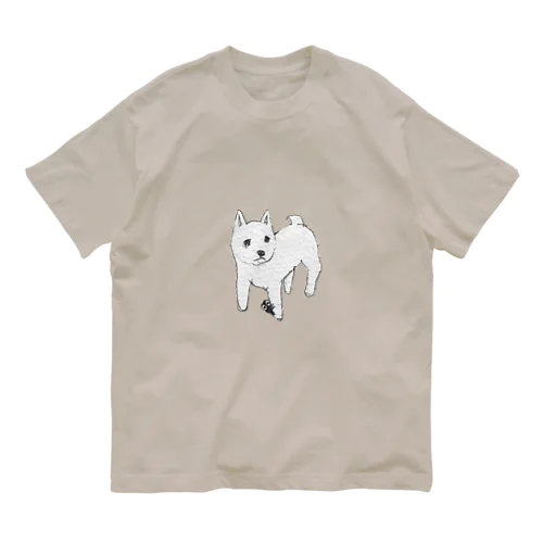 せつないぬ オーガニックコットンTシャツ