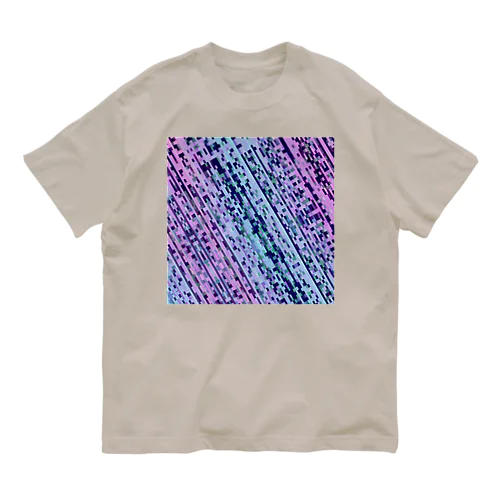 梅雨の雨風 Organic Cotton T-Shirt