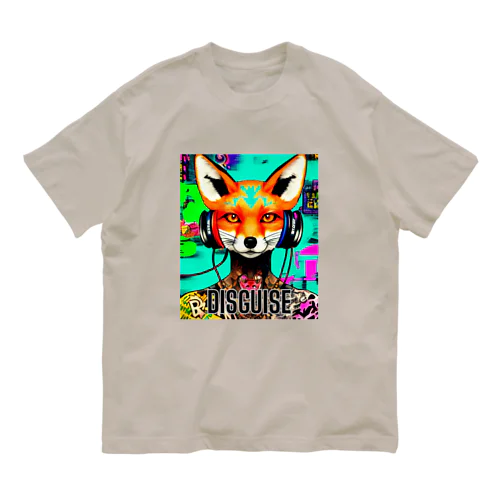 DISGUISED FOX #1 オーガニックコットンTシャツ