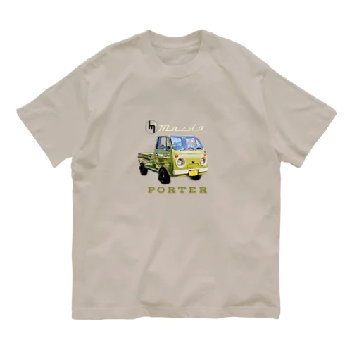PORTER（グリーン） Organic Cotton T-Shirt