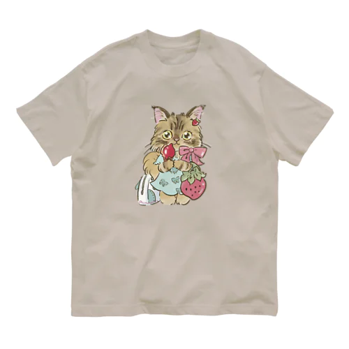 ラムちゃん Organic Cotton T-Shirt