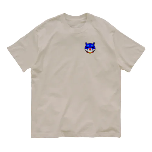 ツンプルドラネコ オーガニックコットンTシャツ