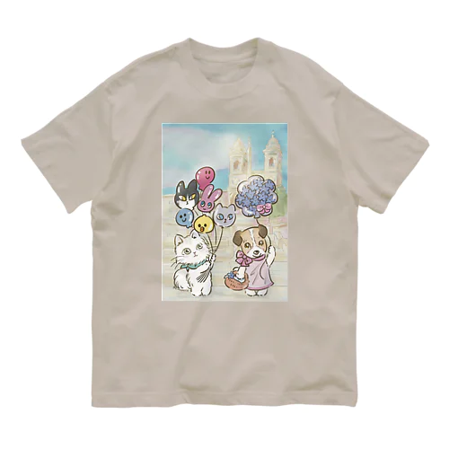 ハニーちゃん Organic Cotton T-Shirt