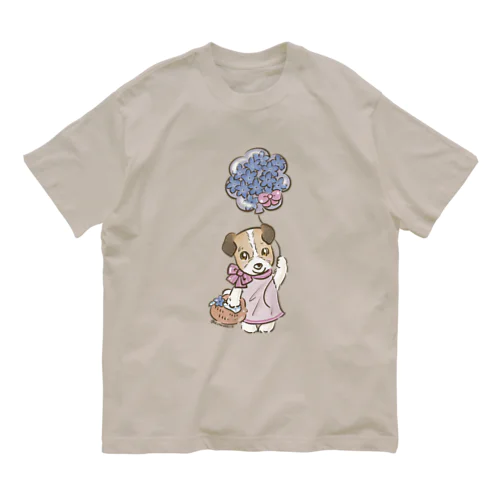 ハニーちゃん Organic Cotton T-Shirt