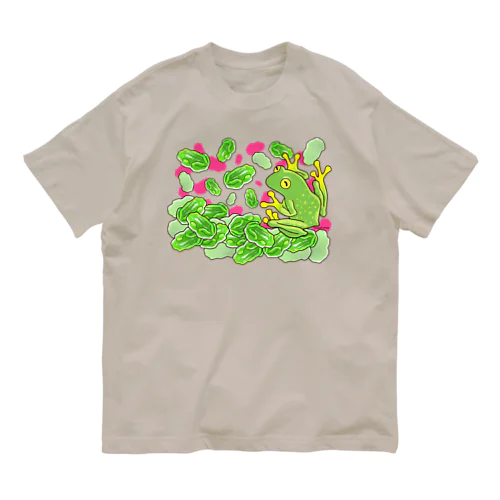 グミガエル Organic Cotton T-Shirt