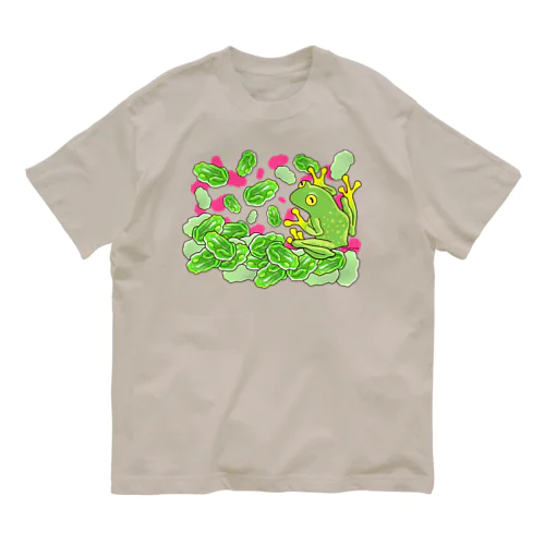 グミガエル オーガニックコットンTシャツ