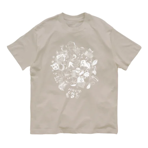 Made Of CMC White オーガニックコットンTシャツ