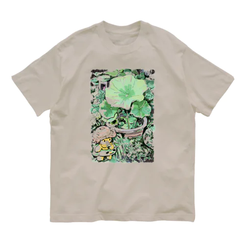 夏 オーガニックコットンTシャツ