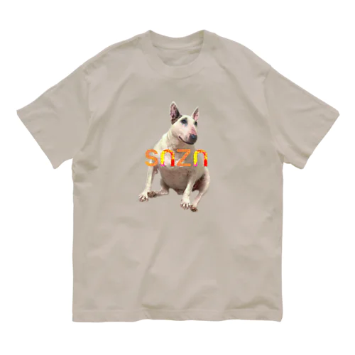 snzn_BullTerrier オーガニックコットンTシャツ