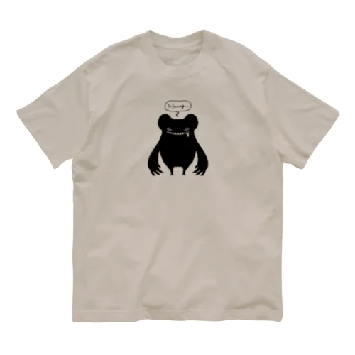 腹ペコモンスター Organic Cotton T-Shirt