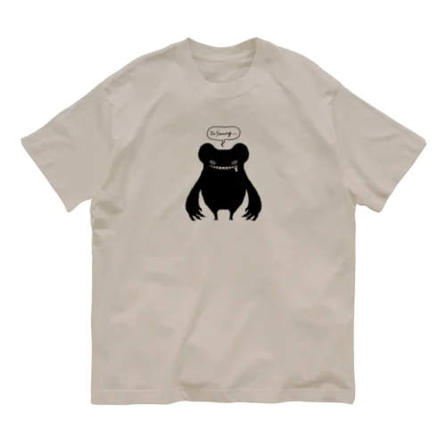 腹ペコモンスター オーガニックコットンTシャツ