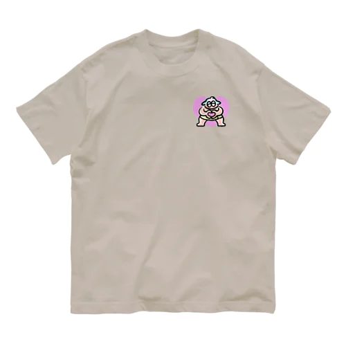 どきどきサハットちゃん オーガニックコットンTシャツ