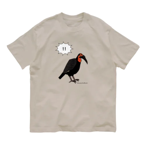 ミナミジサイチョウ オーガニックコットンTシャツ