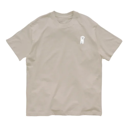 マルチーズ　のえる君 Organic Cotton T-Shirt