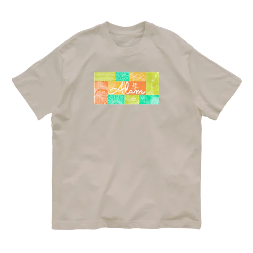 ALAM Ubin / COLOR オーガニックコットンTシャツ