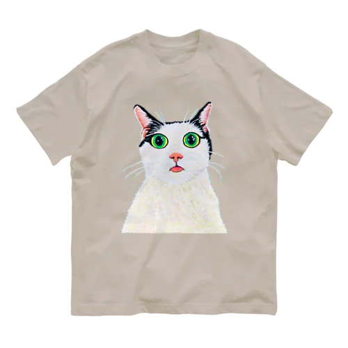 Cat 4 オーガニックコットンTシャツ
