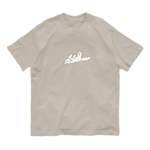 ひっくりかえっちゃおT Organic Cotton T-Shirt