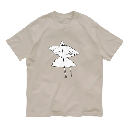 鳥女 Organic Cotton T-Shirt