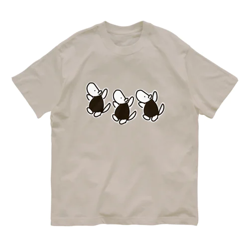 ありがとうミナミコアリクイ Organic Cotton T-Shirt