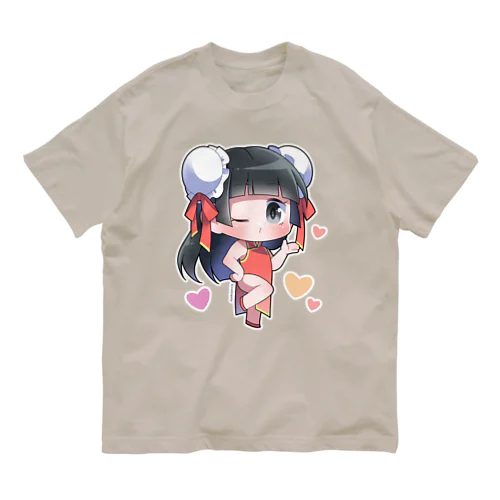 チャイナガール-01 Organic Cotton T-Shirt