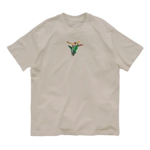 Urokoinko（ウロコインコ） Organic Cotton T-Shirt