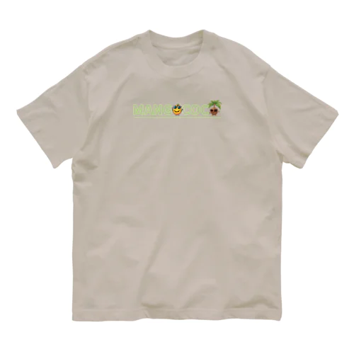 【開店限定価格】Mangococoオリジナルロゴアイテム Organic Cotton T-Shirt