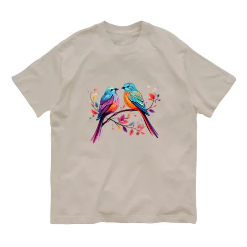 Birds in the Ramus Organic Cotton T-Shirt