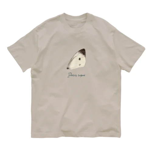 モンシロチョウの翅 Organic Cotton T-Shirt