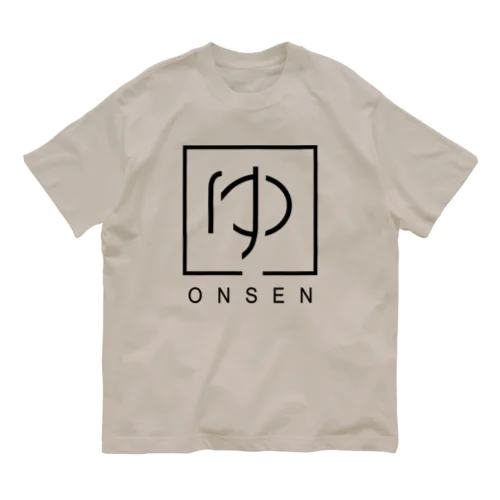 ゆ ONSEN Organic Cotton T-Shirt