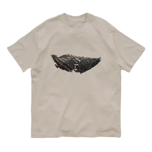 山行ってくる Organic Cotton T-Shirt