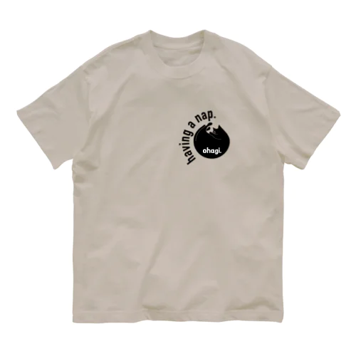 おひるねオハギくん🐾 Organic Cotton T-Shirt