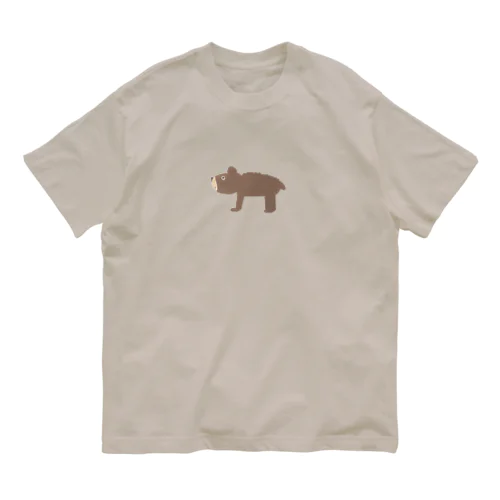 K's products 【くま】 Organic Cotton T-Shirt