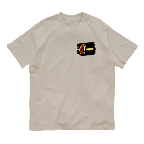 GINTSUNE-キツネとペンギンのハイブリッドアニマル- Organic Cotton T-Shirt