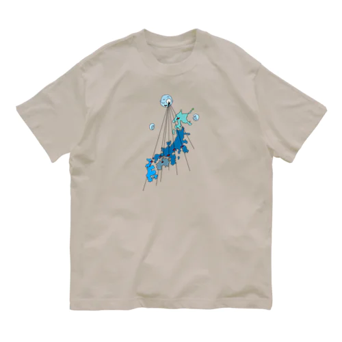 DISCOVER"J" オーガニックコットンTシャツ