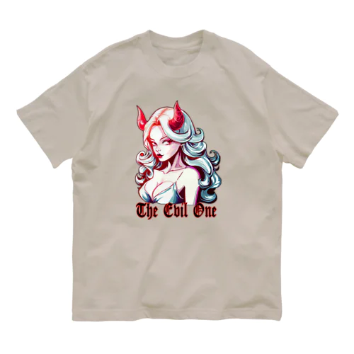 the Evil One　美しき悪魔 オーガニックコットンTシャツ