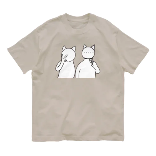 Peace！ Organic Cotton T-Shirt